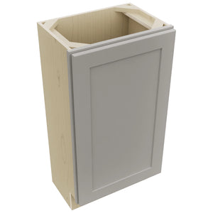 Fabuwood Galaxy Nickel B18FD-12D Base Full Door Cabinet, Top View
