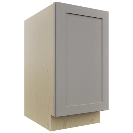 Fabuwood Galaxy Nickel B18FD Base Full Door Cabinet, Front View