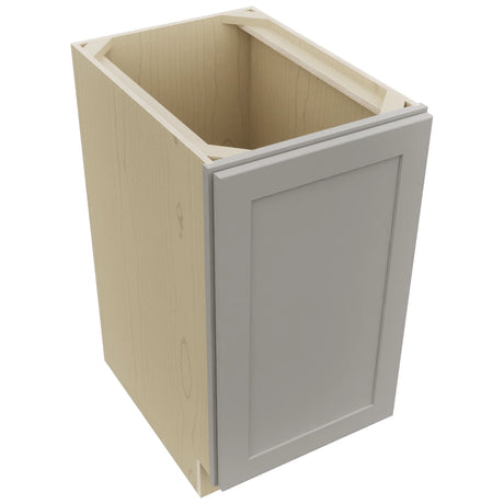 Fabuwood Galaxy Nickel B18FD Base Full Door Cabinet, Top View