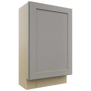 Fabuwood Galaxy Nickel B21FD-12D Base Full Door Cabinet, Front View