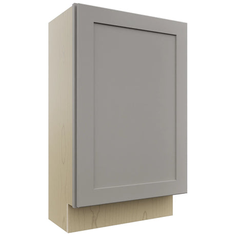Fabuwood Galaxy Nickel B21FD-12D Base Full Door Cabinet, Front View
