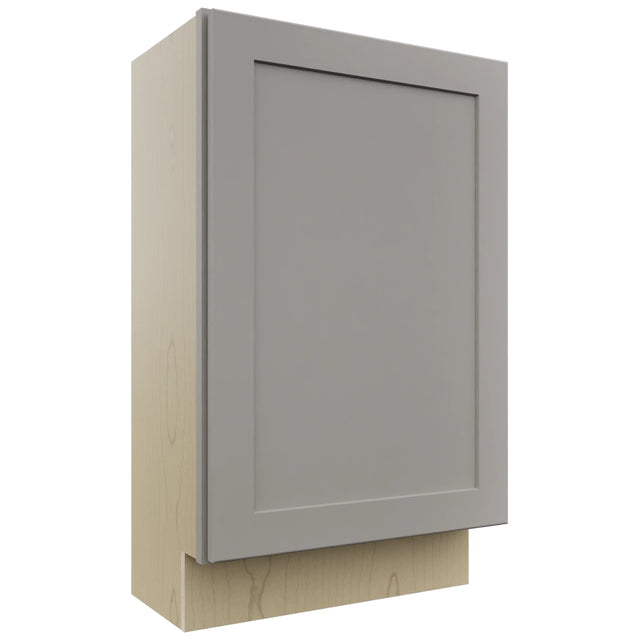 Fabuwood Galaxy Nickel B21FD-12D Base Full Door Cabinet, Front View