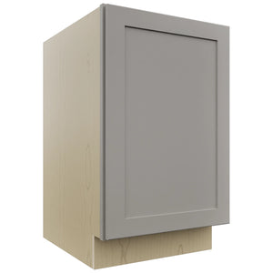 Fabuwood Galaxy Nickel B21FD Base Full Door Cabinet, Front View