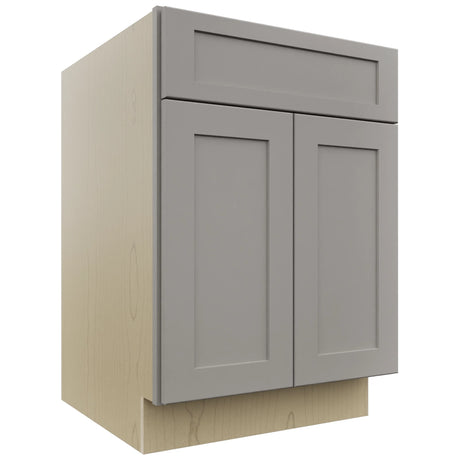 Fabuwood Galaxy Nickel B24 Base Standard Cabinet, Front View