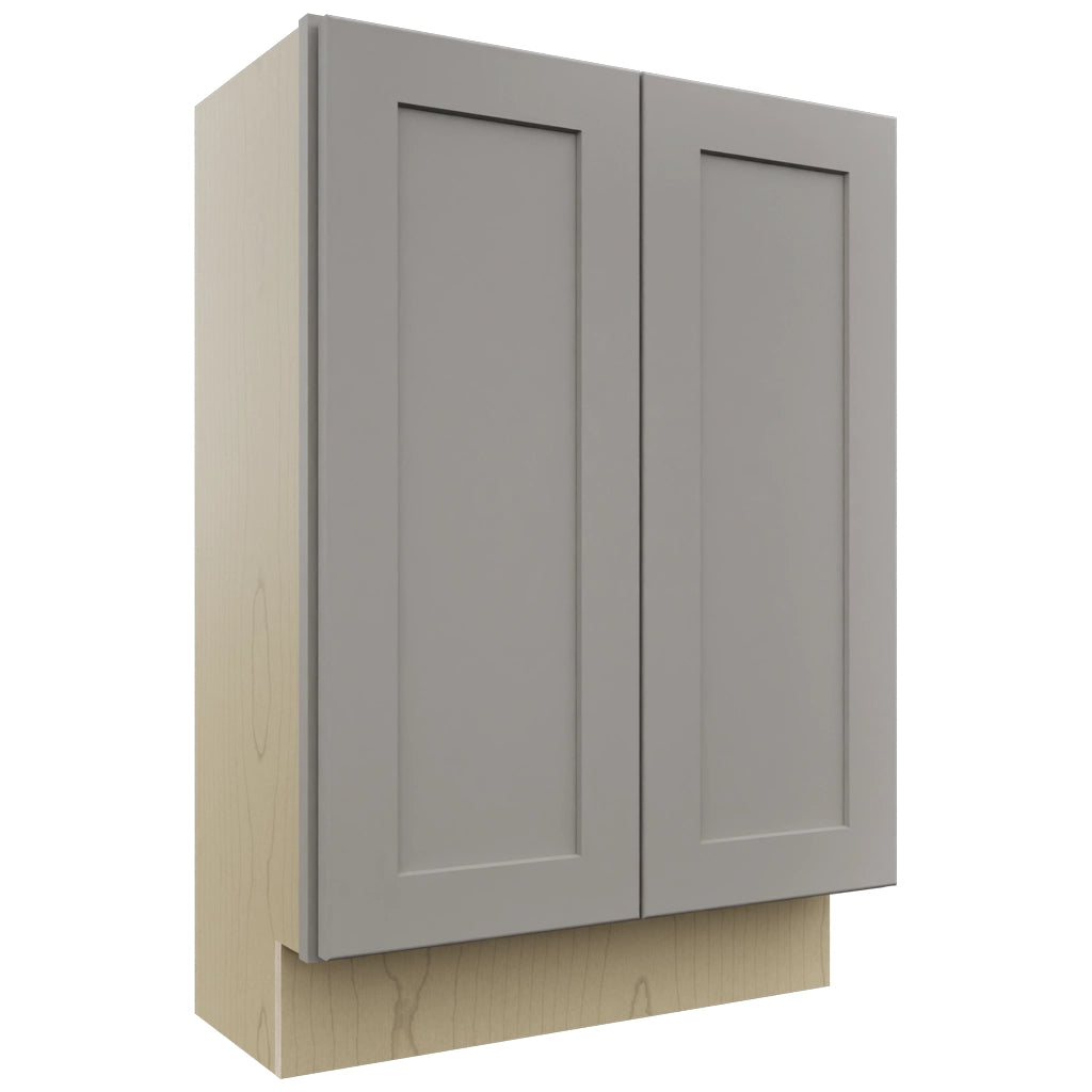 Fabuwood Galaxy Nickel B24FD-12D Base Full Door Cabinet, Front View