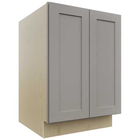 Fabuwood Galaxy Nickel B24FD Base Full Door Cabinet, Front View