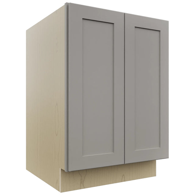 Fabuwood Galaxy Nickel B24FD Base Full Door Cabinet, Front View
