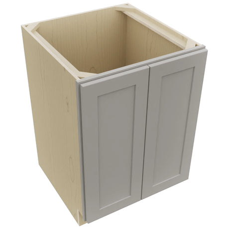 Fabuwood Galaxy Nickel B24FD Base Full Door Cabinet, Top View