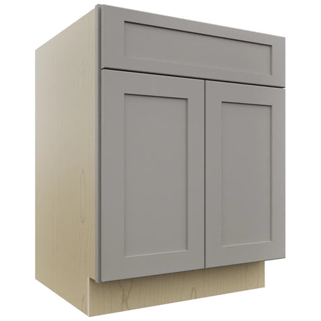 Fabuwood Galaxy Nickel B27 Base Standard Cabinet, Front View