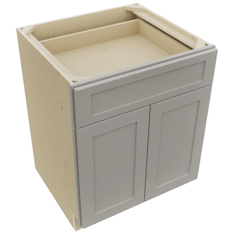 Fabuwood Galaxy Nickel B27 Base Standard Cabinet, Top View