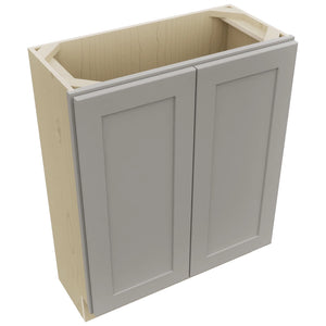Fabuwood Galaxy Nickel B27FD-12D Base Full Door Cabinet, Top View