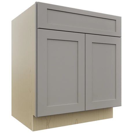 Fabuwood Galaxy Nickel B30 Base Standard Cabinet, Front View