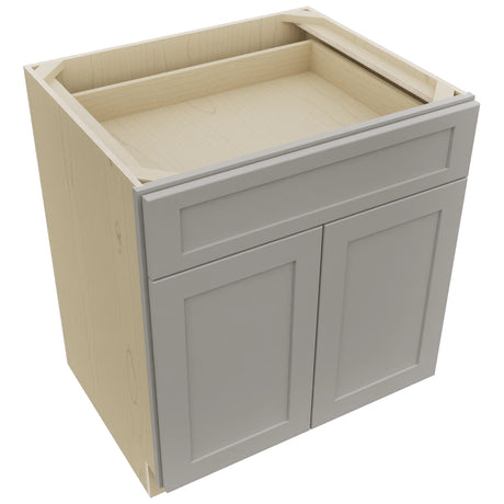 Fabuwood Galaxy Nickel B30 Base Standard Cabinet, Top View