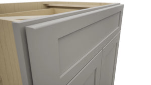 Fabuwood Galaxy Nickel B30 Base Standard Cabinet, Detail View