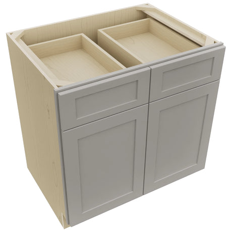 Fabuwood Galaxy Nickel B33 Base Standard Cabinet, Top View