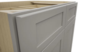 Fabuwood Galaxy Nickel B33 Base Standard Cabinet, Detail View