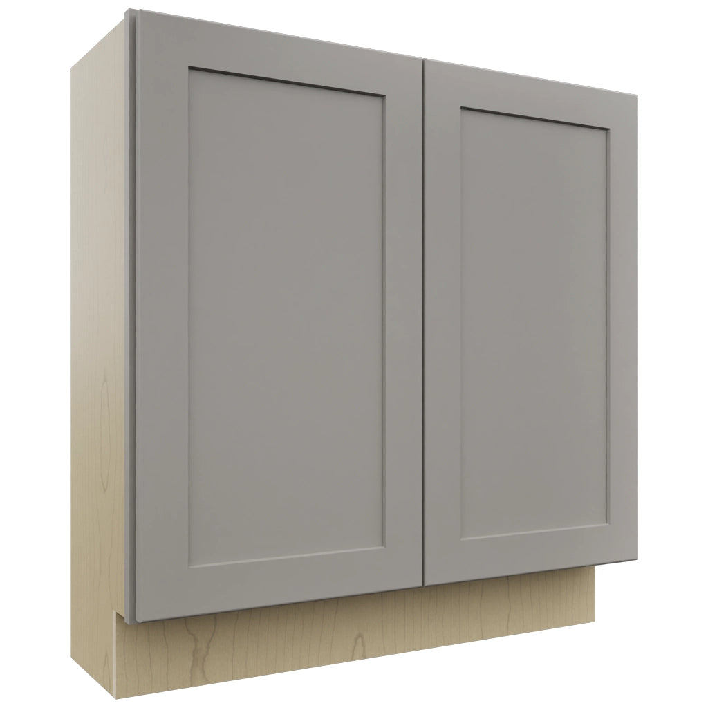 Fabuwood Galaxy Nickel B33FD-12D Base Full Door Cabinet, Front View