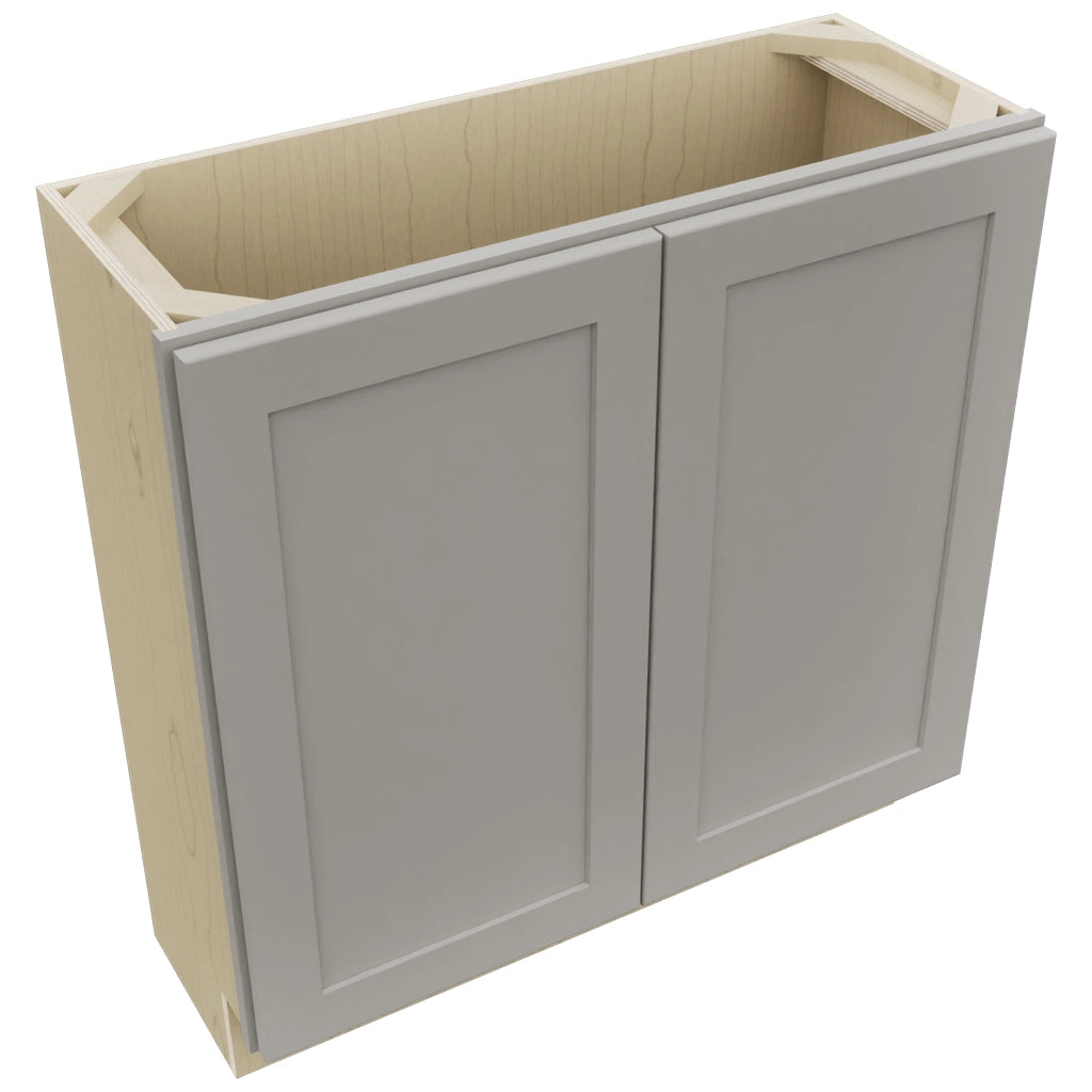 Fabuwood Galaxy Nickel B33FD-12D Base Full Door Cabinet, Top View