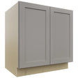 Fabuwood Galaxy Nickel B33FD Base Full Door Cabinet, Front View
