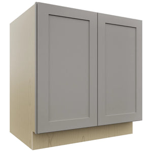 Fabuwood Galaxy Nickel B33FD Base Full Door Cabinet, Front View