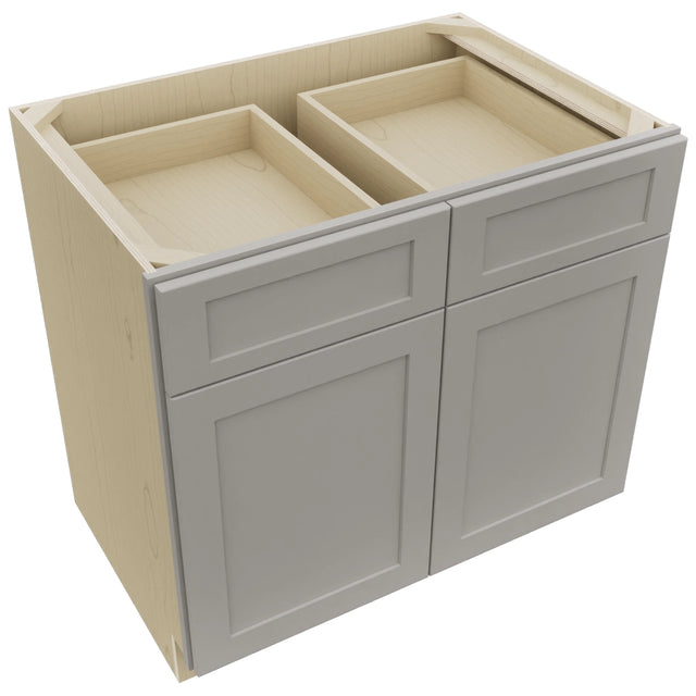 Fabuwood Galaxy Nickel B36 Base Standard Cabinet, Top View