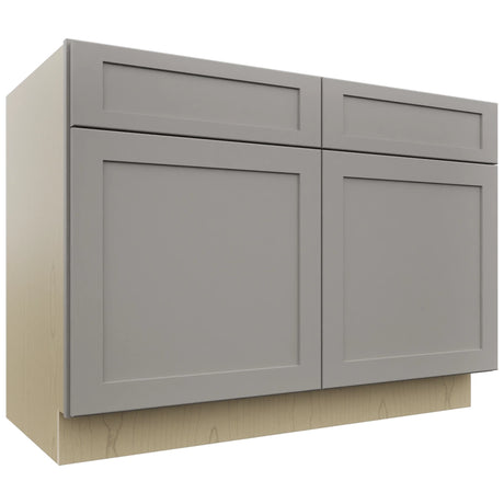 Fabuwood Galaxy Nickel B48 Base Standard Cabinet, Front View