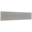 Fabuwood Galaxy Nickel BBM Molding, Front View