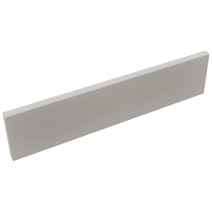 Fabuwood Galaxy Nickel BBM Molding, Top View