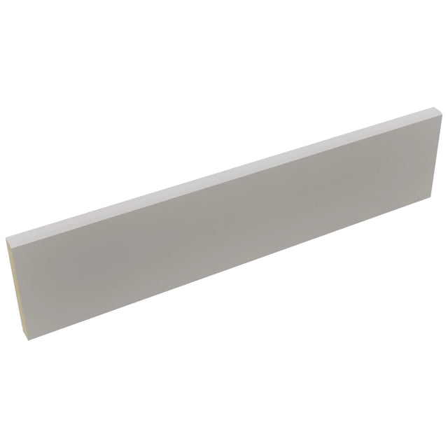 Fabuwood Galaxy Nickel BBM Molding, Top View