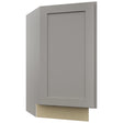Fabuwood Galaxy Nickel BTL12 Base Transitional Cabinet, Front View