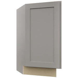 Fabuwood Galaxy Nickel BTL12 Base Transitional Cabinet, Front View