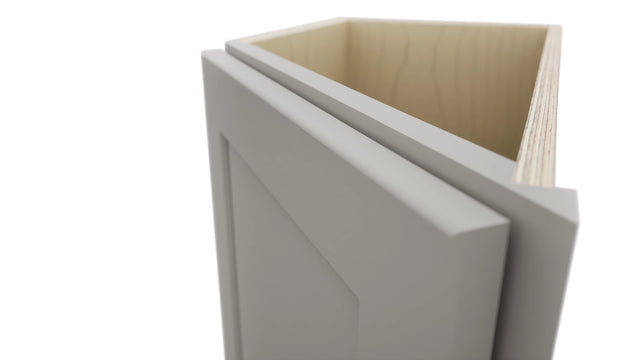 Fabuwood Galaxy Nickel BTL12 Base Transitional Cabinet, Detail View