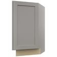 Fabuwood Galaxy Nickel BTR12 Base Transitional Cabinet, Front View