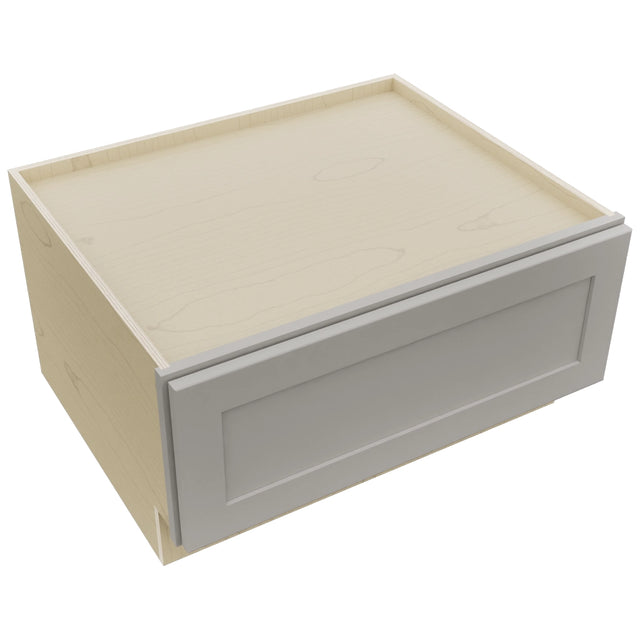 Fabuwood Galaxy Nickel DBS30 Base Bench Seat Cabinet, Top View