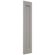 Fabuwood Galaxy Nickel DD B06FD Panel, Front View