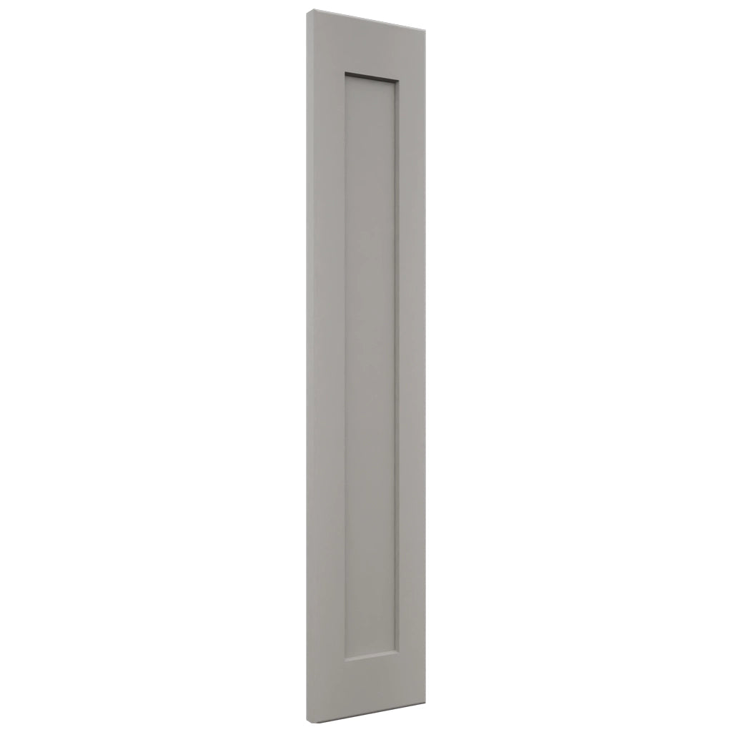 Fabuwood Galaxy Nickel DD B06FD Panel, Front View