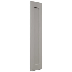 Fabuwood Galaxy Nickel DD B06FD Panel, Front View