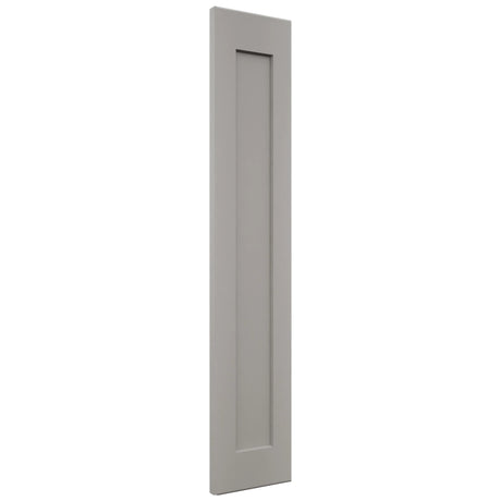 Fabuwood Galaxy Nickel DD B06FD Panel, Front View