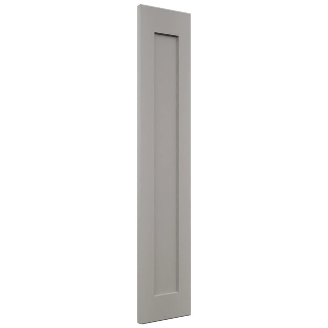 Fabuwood Galaxy Nickel DD B06FD Panel, Front View