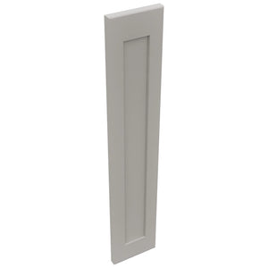 Fabuwood Galaxy Nickel DD B06FD Panel, Top View
