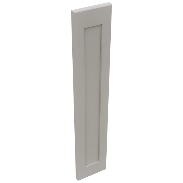 Fabuwood Galaxy Nickel DD B06FD Panel, Top View