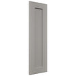Fabuwood Galaxy Nickel DD W0930 DOOR Panel, Front View