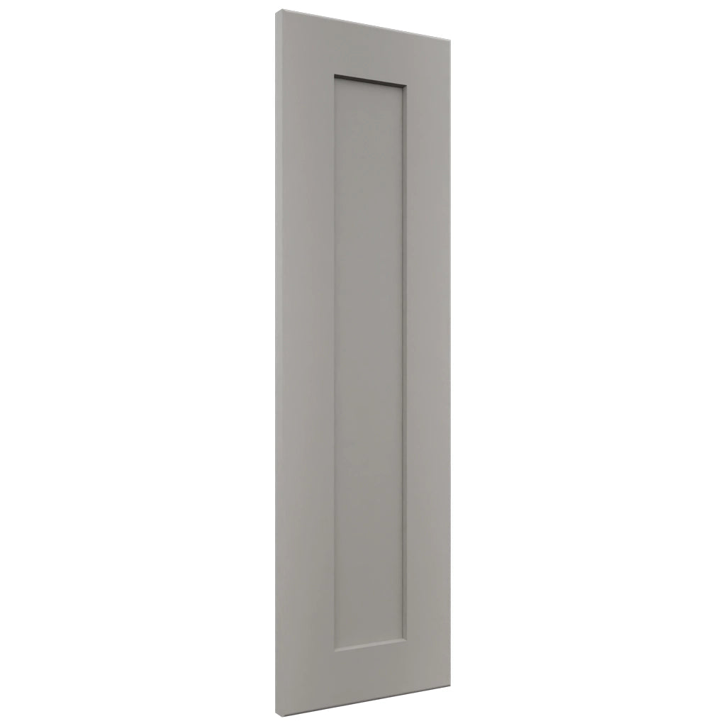 Fabuwood Galaxy Nickel DD W0930 DOOR Panel, Front View