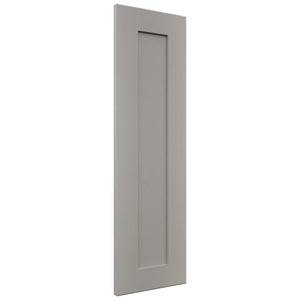 Fabuwood Galaxy Nickel DD W0930 DOOR Panel, Front View