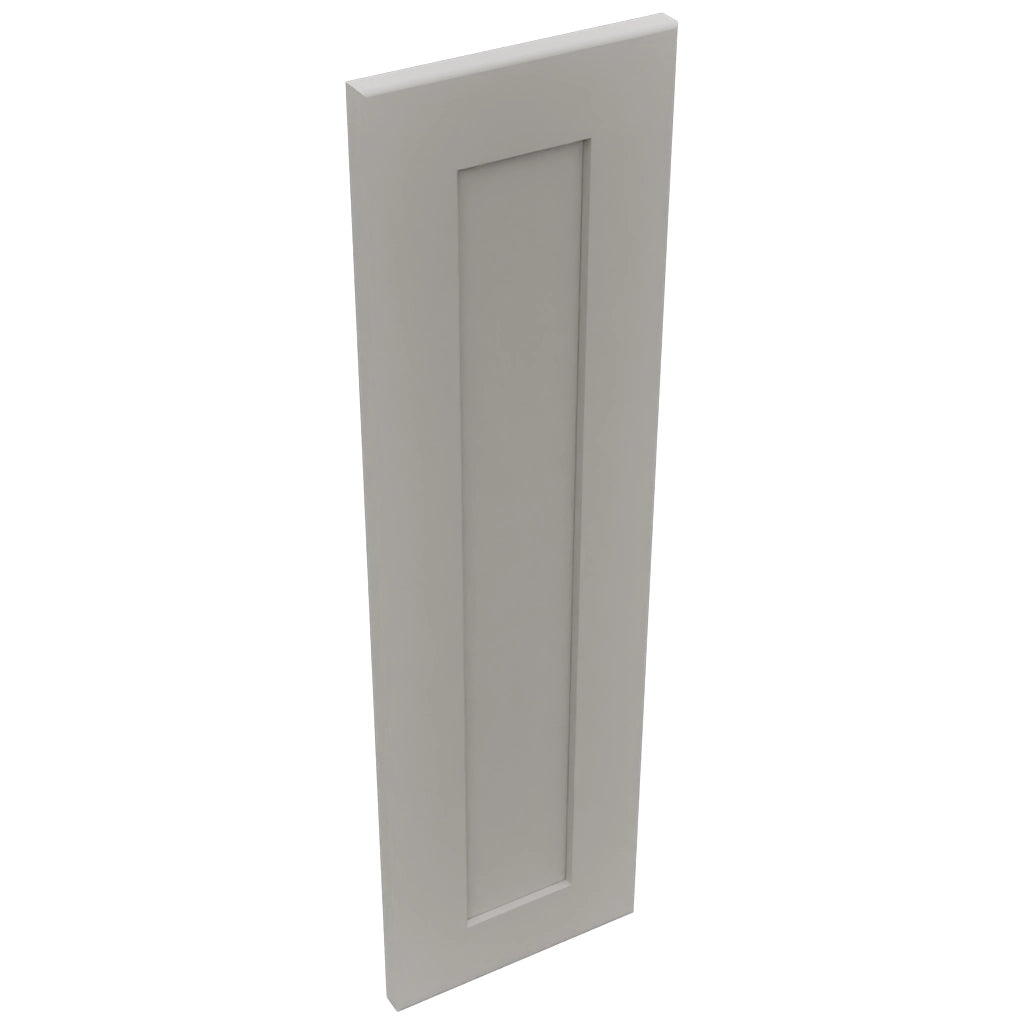 Fabuwood Galaxy Nickel DD W0930 DOOR Panel, Top View