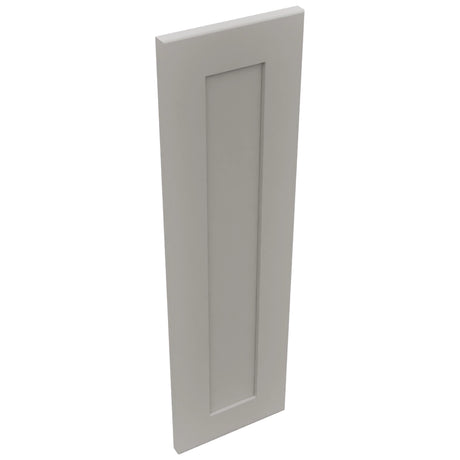 Fabuwood Galaxy Nickel DD W0930 DOOR Panel, Top View