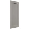 Fabuwood Galaxy Nickel DD W1230 DOOR Panel, Front View