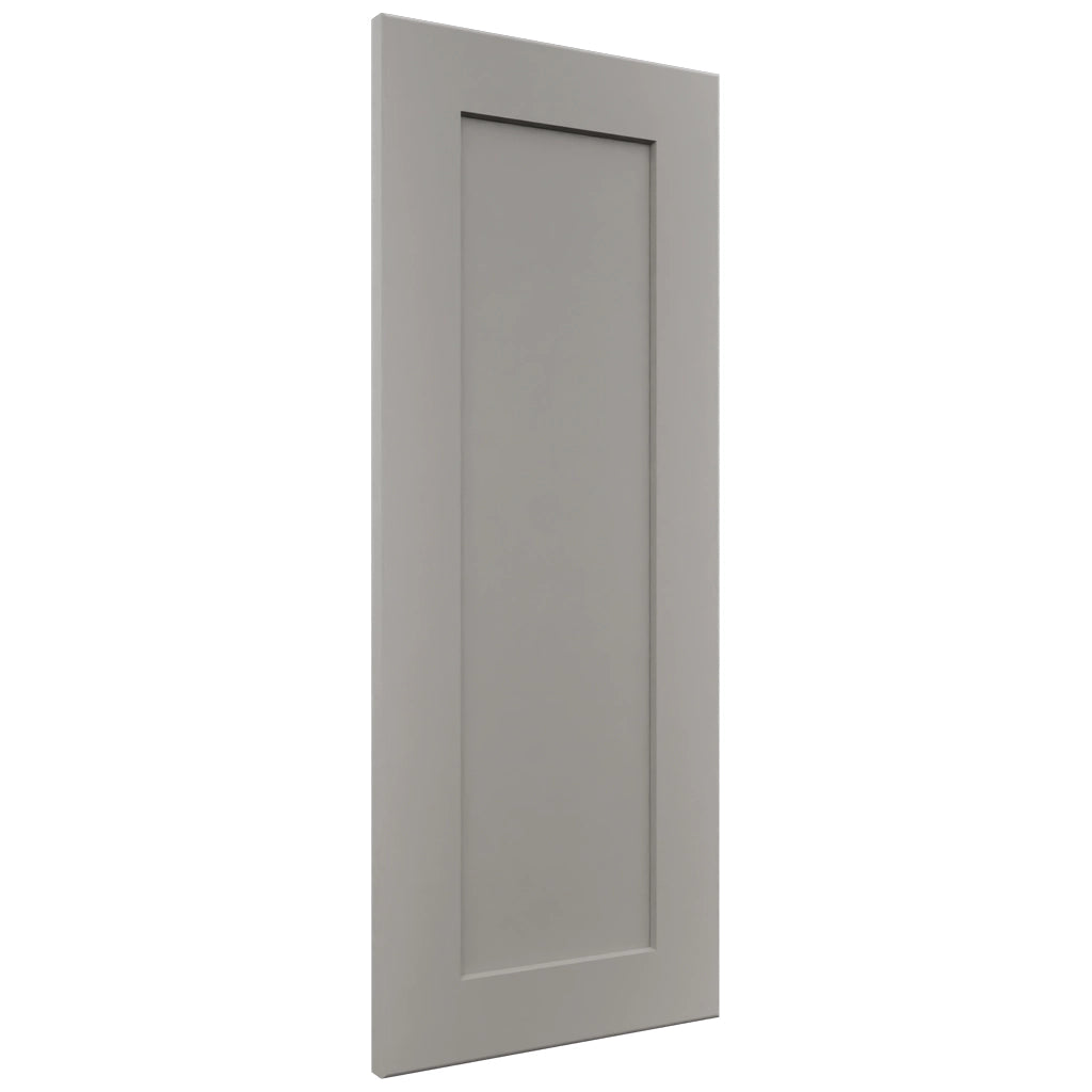 Fabuwood Galaxy Nickel DD W1230 DOOR Panel, Front View
