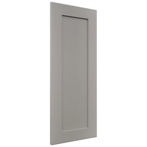 Fabuwood Galaxy Nickel DD W1230 DOOR Panel, Front View