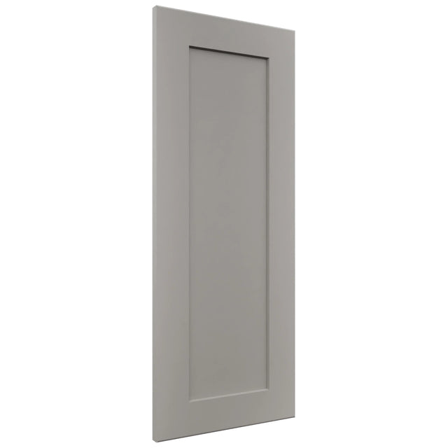 Fabuwood Galaxy Nickel DD W1230 DOOR Panel, Front View